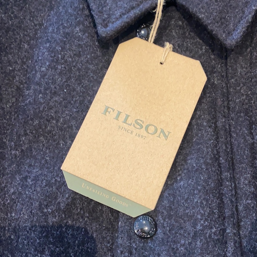 Filson Wool Weekender Coat - Picture 5 of 14
